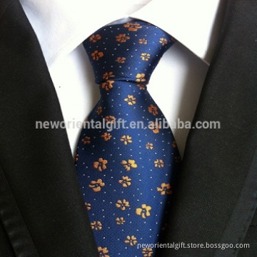 High Quality custom logo design 100% SILK TIE